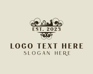 Woodwork - Rustic Hand Planer Carpentry logo design