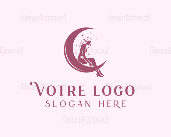 Woman Beauty Spa Logo