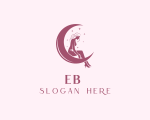 Woman Beauty Spa logo design