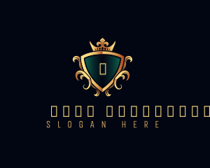 Heraldry - Premium Monarchy Shield logo design