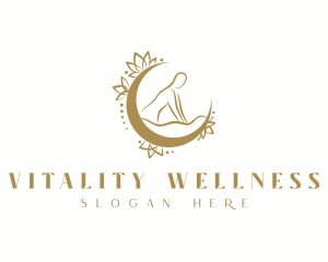 Wellness Massage Spa logo design