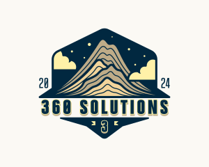 Mountain Trek Summit logo design