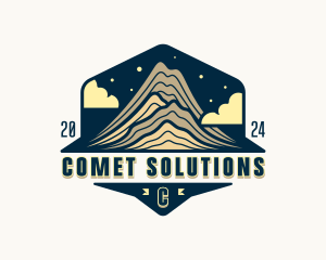 Mountain Trek Summit logo design