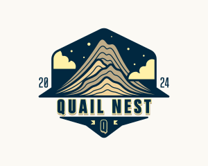 Mountain Trek Summit logo design