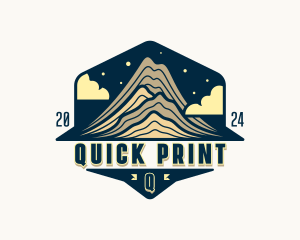 Mountain Trek Summit logo design