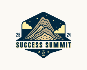 Mountain Trek Summit logo design