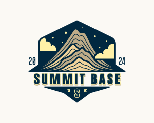 Mountain Trek Summit logo design