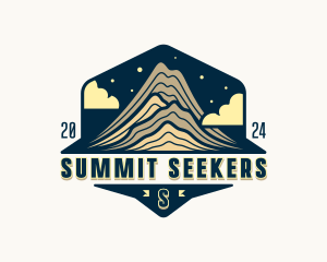 Mountain Trek Summit logo design