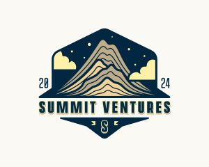 Mountain Trek Summit logo design