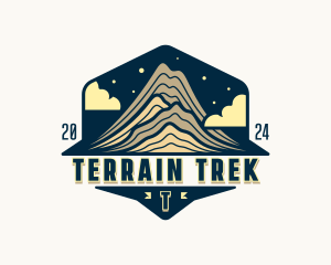 Mountain Trek Summit logo design