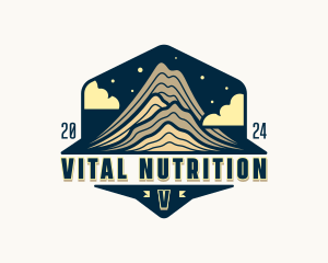 Mountain Trek Summit logo design