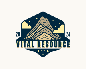 Mountain Trek Summit logo design