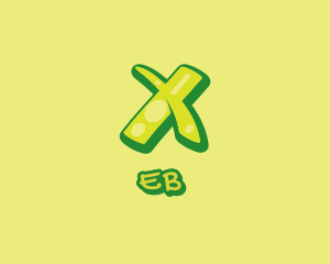Letter X - Graphic Gloss Letter X logo design