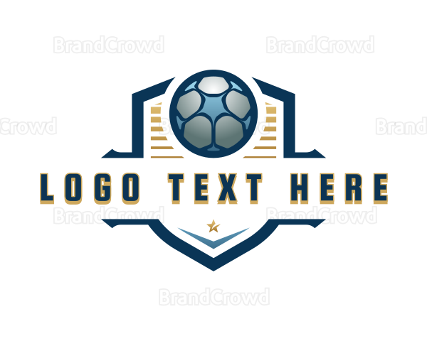 Soccer Team Varsity Logo