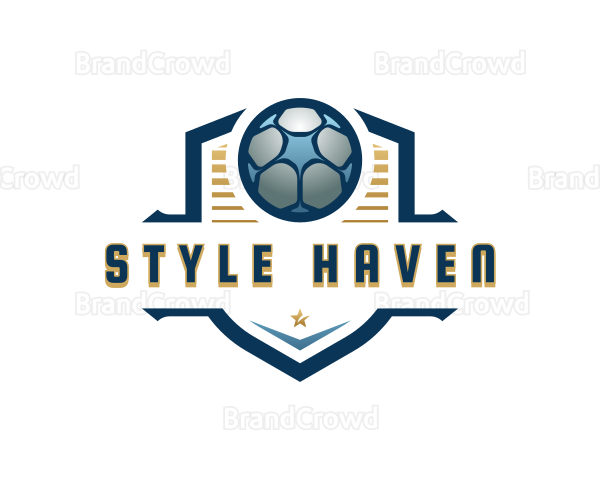 Soccer Team Varsity Logo