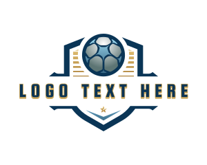 Futsal - Soccer Team Varsity logo design