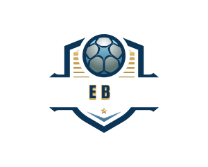 Football - Soccer Team Varsity logo design