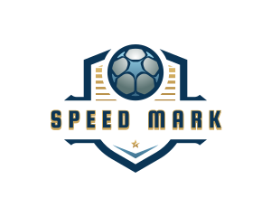 Soccer Team Varsity logo design