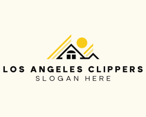 Roof House Property Logo