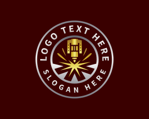 Fabrication - Industrial Metalworks Fabrication logo design