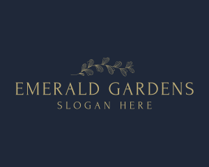 Elegant Boutique Wellness logo design