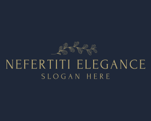 Elegant Boutique Wellness logo design