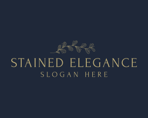 Elegant Boutique Wellness logo design