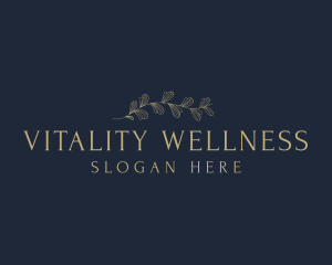 Elegant Boutique Wellness logo design