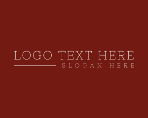 Law - Elegant Investment Brand logo design