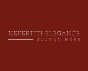 Elegant Investment Brand  logo design