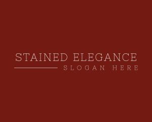 Elegant Investment Brand  logo design