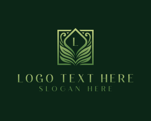 Vegan - Vegan Leaf Wellness logo design