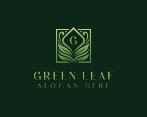 Vegan Leaf Wellness logo design