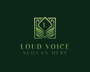 Vegan Leaf Wellness logo design