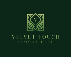 Vegan Leaf Wellness logo design