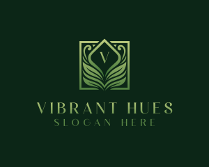 Vegan Leaf Wellness logo design