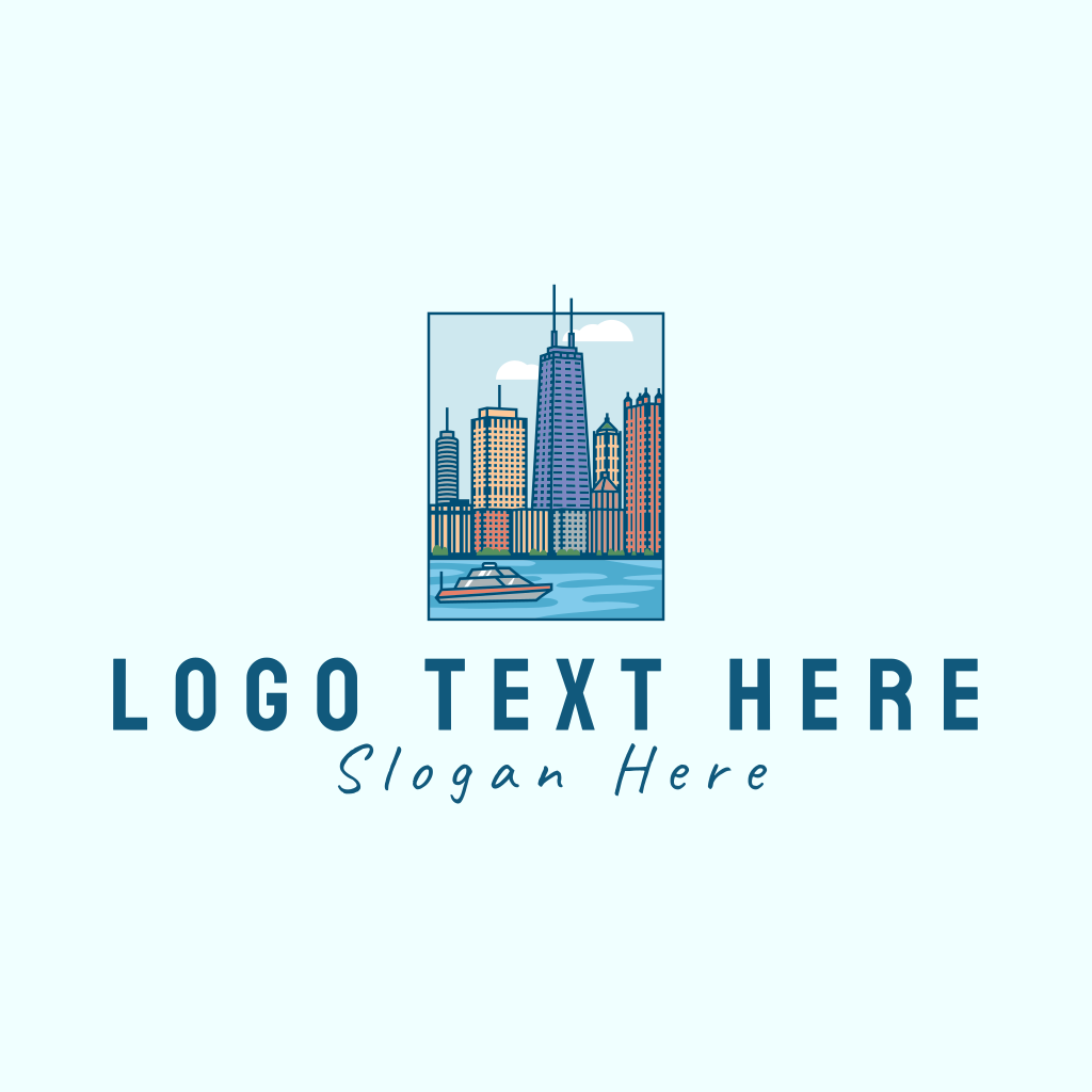 Chicago River City Logo | BrandCrowd Logo Maker