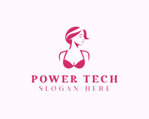 Plastic Surgeon - Sexy Woman Lingerie logo design
