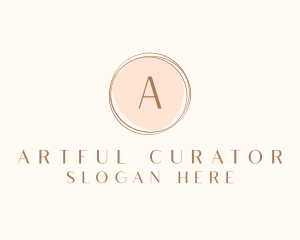 Cosmetics Beauty Makeup logo design