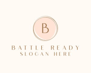 Cosmetics Beauty Makeup logo design