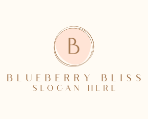 Cosmetics Beauty Makeup logo design