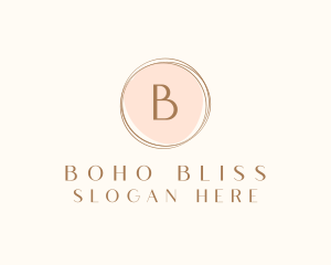 Cosmetics Beauty Makeup logo design