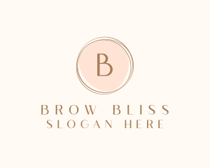 Cosmetics Beauty Makeup logo design