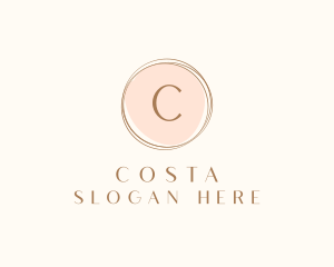 Cosmetics Beauty Makeup logo design