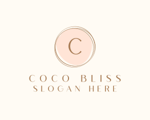 Cosmetics Beauty Makeup logo design