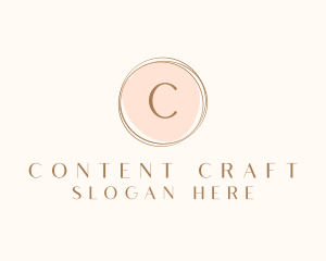 Cosmetics Beauty Makeup logo design