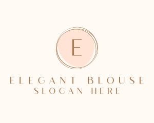 Cosmetics Beauty Makeup logo design