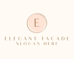 Cosmetics Beauty Makeup logo design