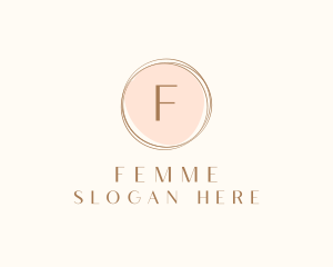 Cosmetics Beauty Makeup logo design