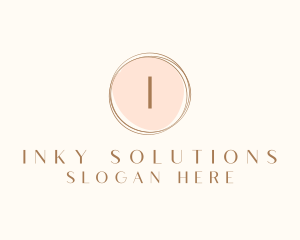 Cosmetics Beauty Makeup logo design